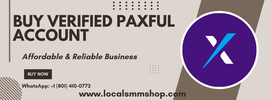 Buy verified Paxful account