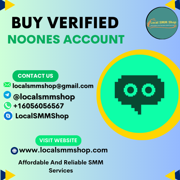 Buy Verified Noones Account