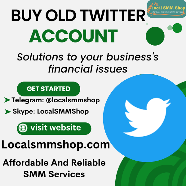 Buy Old Twitter Account